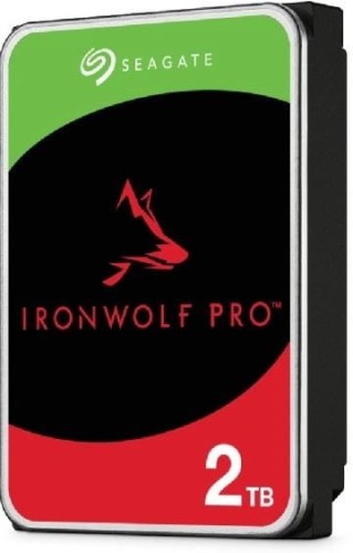 Seagate Dysk IronWolfPro 2TB 3.5 256MB ST2000NT001