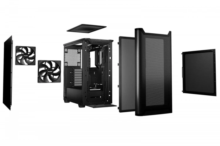 Be quiet! Obudowa Pure Base 501 Airflow Black