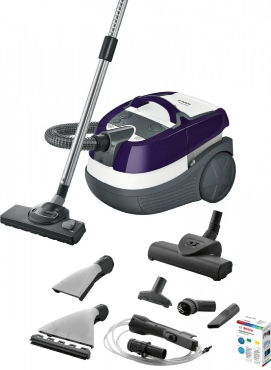 Bosch Odkurzacz piorący Aqua Wash&amp;Clean BWD41740