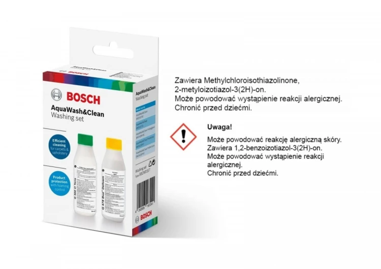 Bosch Odkurzacz piorący Aqua Wash&amp;Clean BWD41740