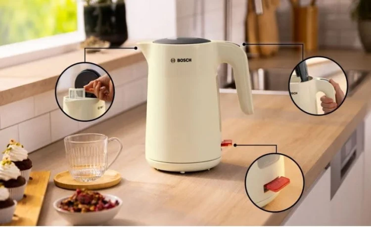 Bosch Czajnik 1,7l MyMoment TWK2M167 beżowy