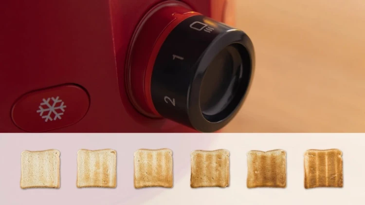 Bosch Toster MyMoment TAT2M124 czerwony