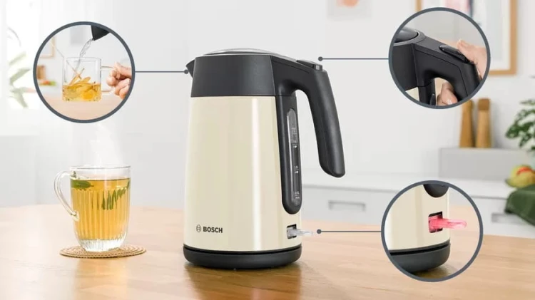 Bosch Czajnik TWK7L467 1,7l beżowy