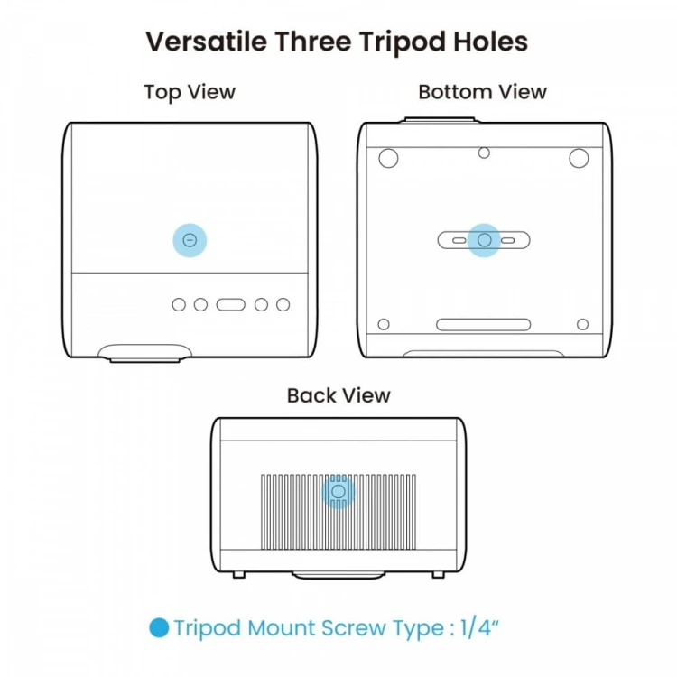 Benq Projektor GP520 4K LED 2600ansi/4K/HDMI