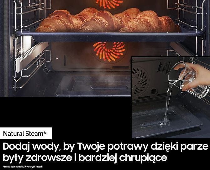 Samsung Piekarnik NV7B41205AK