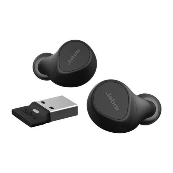 Jabra Słuchawki bezprzewodowe Evolve2 Buds USB-A MS