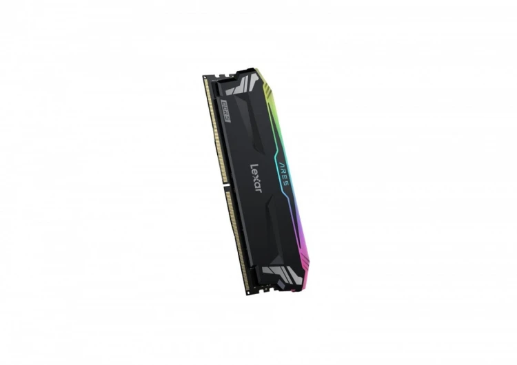 Lexar Pamięć DDR5 ARES RGB Gaming 32GB(2*16GB)/6800 czarna