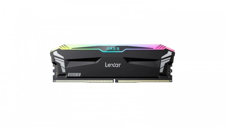 Lexar Pamięć DDR5 ARES RGB Gaming 32GB(2*16GB)/6800 czarna
