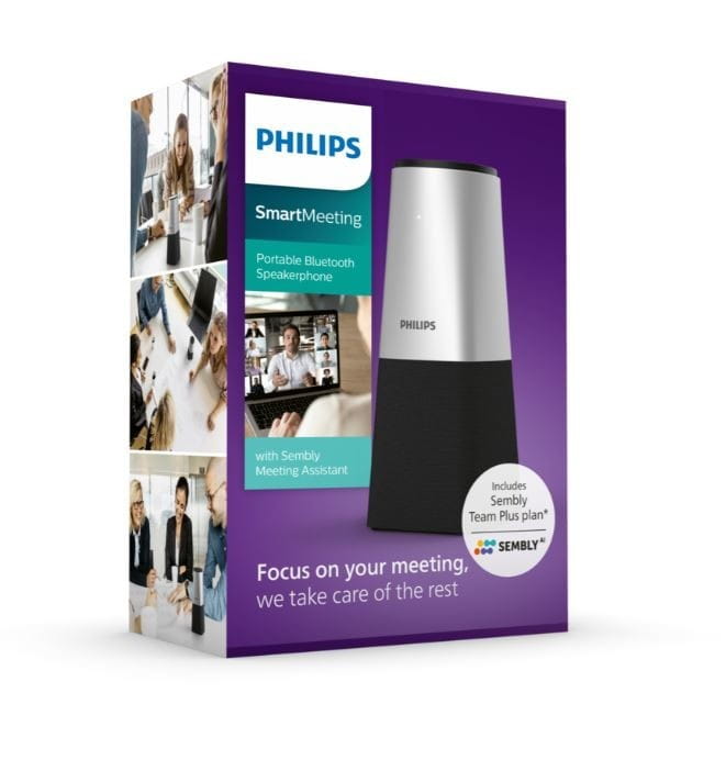 Philips Mikrofon konferencyjny bezprzewodowy z asystentem spotkań Sembly