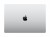 Apple MacBook Pro 16.2 cali: M4 Max 14/32, 36GB, 1TB SSD - Srebrny