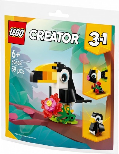 LEGO Klocki Creator 30688 Tropikalny tukan