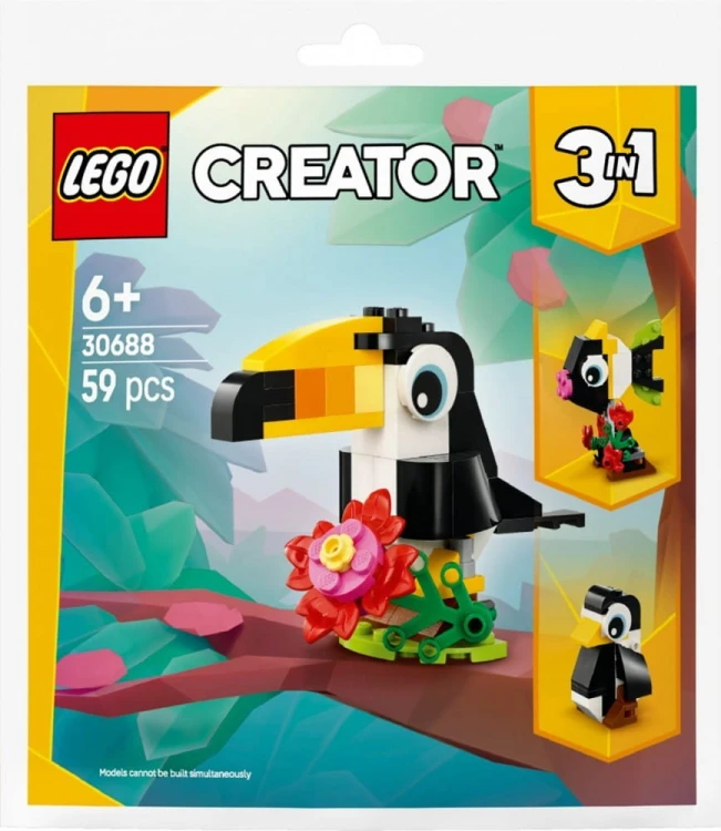 LEGO Klocki Creator 30688 Tropikalny tukan