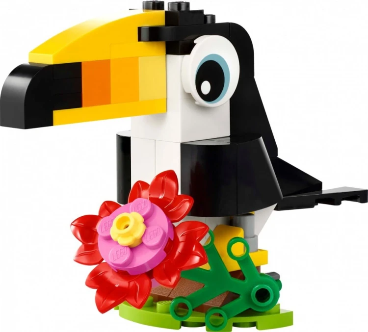 LEGO Klocki Creator 30688 Tropikalny tukan