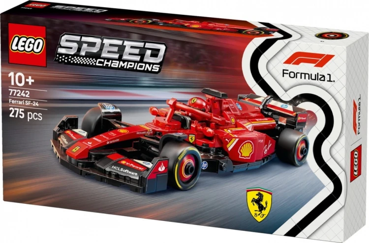 LEGO Klocki Speed Champions 77242 Bolid F1 Ferrari SF-24