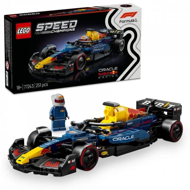 LEGO Klocki Speed Champions 77243 Bolid F1 Oracle Red Bull Racing RB20