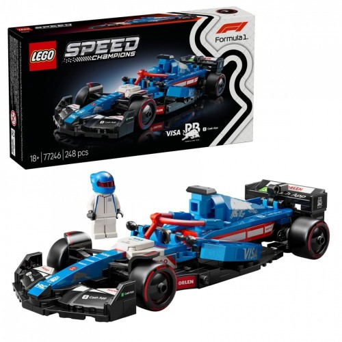 LEGO Klocki Speed Champions 77246 Bolid F1 Visa Cash App RB VCARB 01