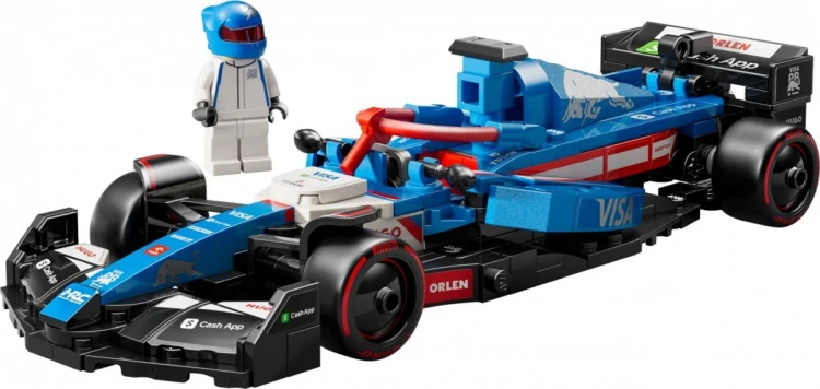 LEGO Klocki Speed Champions 77246 Bolid F1 Visa Cash App RB VCARB 01