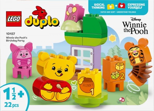 LEGO Klocki DUPLO 10457 Przyjęcie urodzinowe Kubusia Puchatka