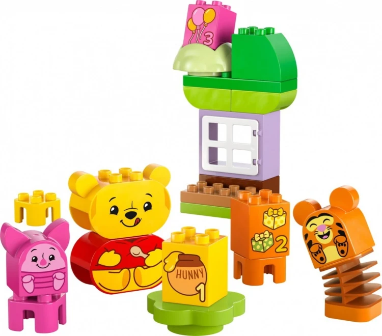 LEGO Klocki DUPLO 10457 Przyjęcie urodzinowe Kubusia Puchatka