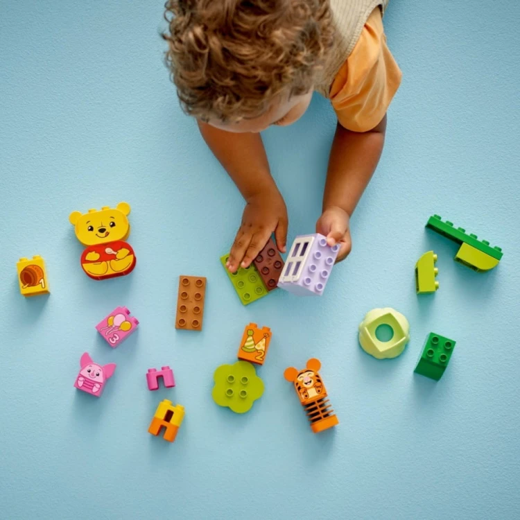 LEGO Klocki DUPLO 10457 Przyjęcie urodzinowe Kubusia Puchatka