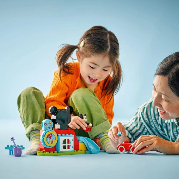 LEGO Klocki DUPLO 10454 Klub przyjaciół Myszki Miki i samochód