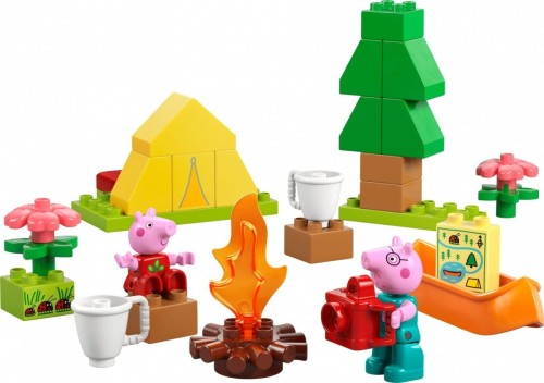 LEGO Klocki DUPLO Peppa Pig 10452 Wyprawa na biwak