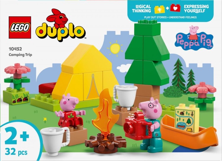 LEGO Klocki DUPLO Peppa Pig 10453 Wesołe miasteczko