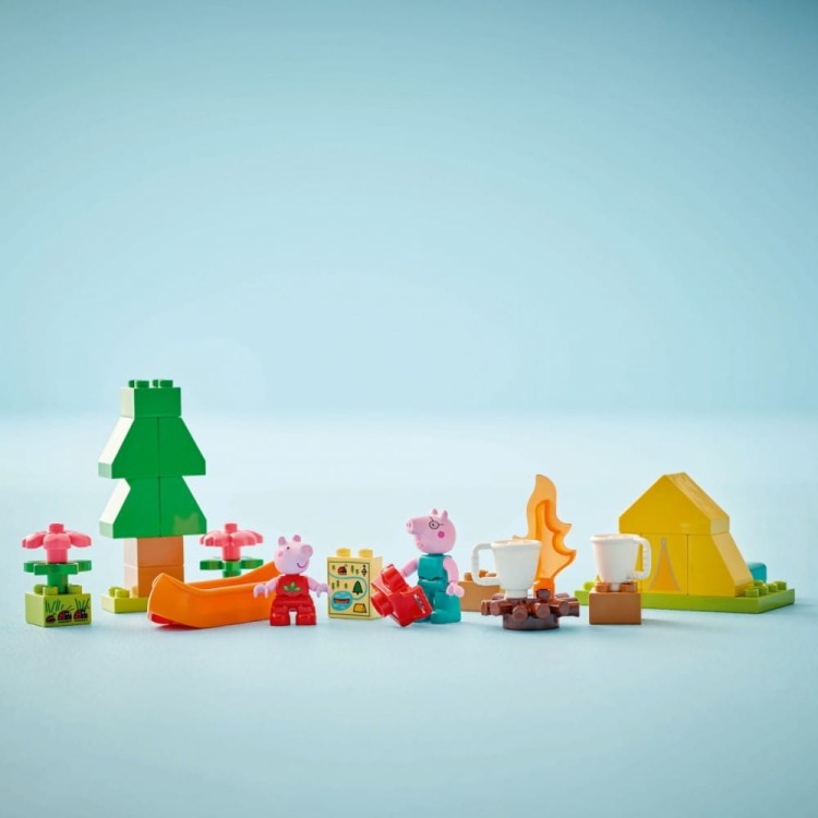 LEGO Klocki DUPLO Peppa Pig 10453 Wesołe miasteczko