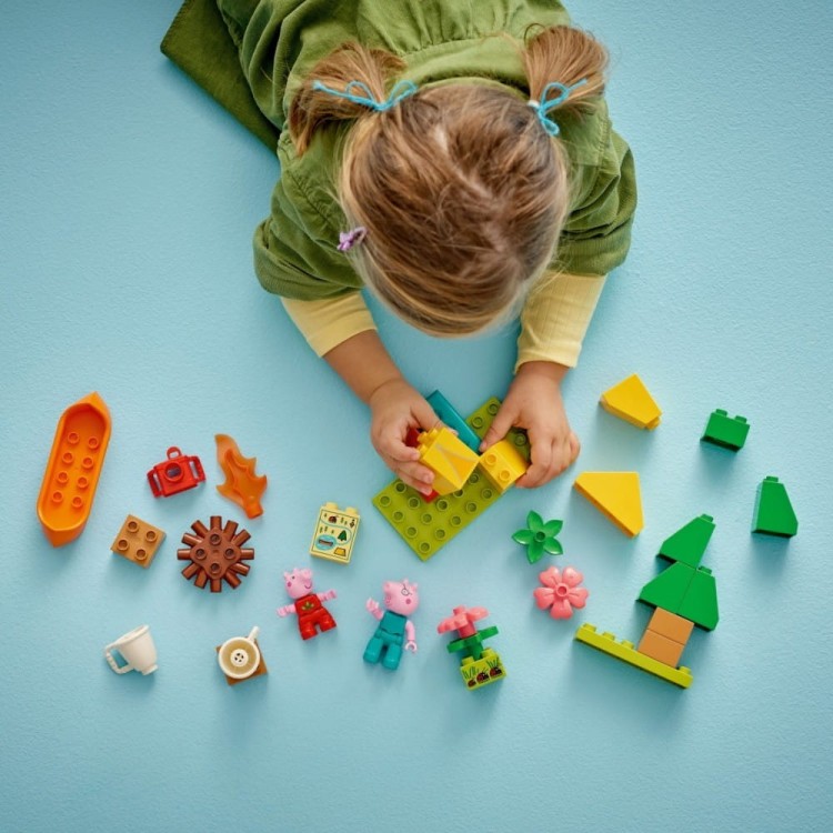 LEGO Klocki DUPLO Peppa Pig 10453 Wesołe miasteczko