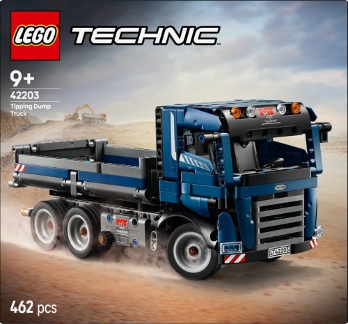 LEGO Klocki Technic 42203 Wywrotka z przechylaną skrzynią