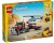 LEGO Klocki Creator 31146 Ciężarówka z platformą i helikopterem