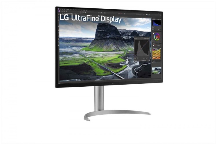 LG Electronics Monitor 31.5 cali 32UQ850V-W UHD