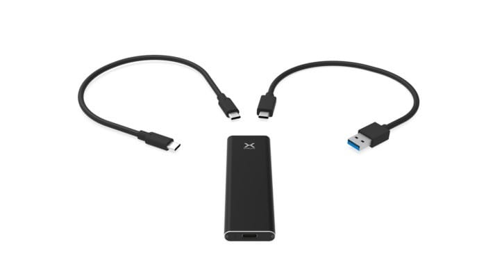 Krux Obudowa na dysk M.2 NVME USB-C