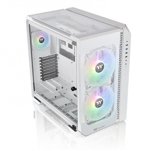 Thermaltake obudowa - View 51 ARGB Tempered Glass - Snow