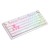 Savio Klawiatura mechaniczna bezprzewodowa PHENIX WHITE Gateron Red Pro, ABS