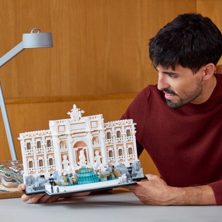 LEGO Klocki Architecture 21062 Fontanna di Trevi