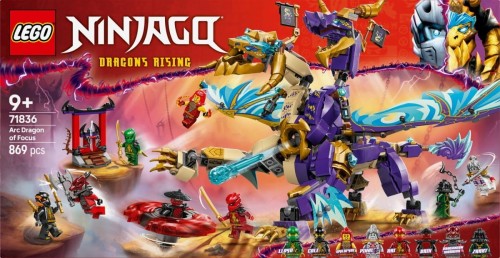 LEGO Klocki Ninjago 71836 Arcysmok skupienia