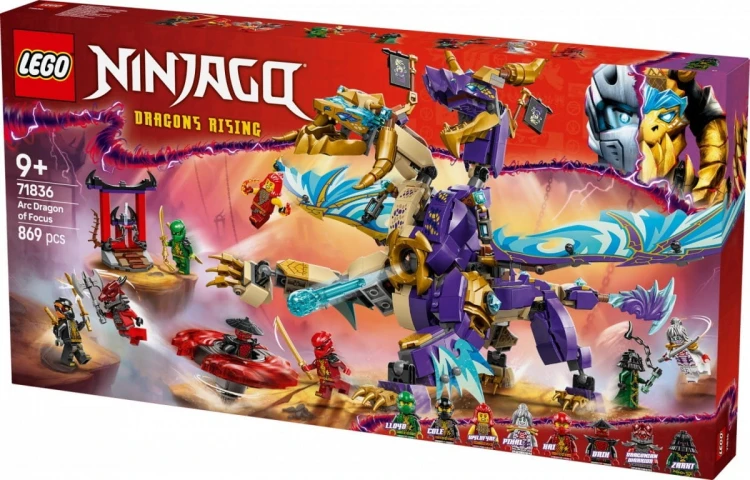 LEGO Klocki Ninjago 71836 Arcysmok skupienia