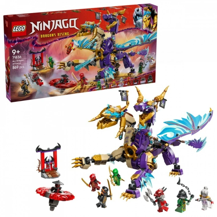 LEGO Klocki Ninjago 71836 Arcysmok skupienia