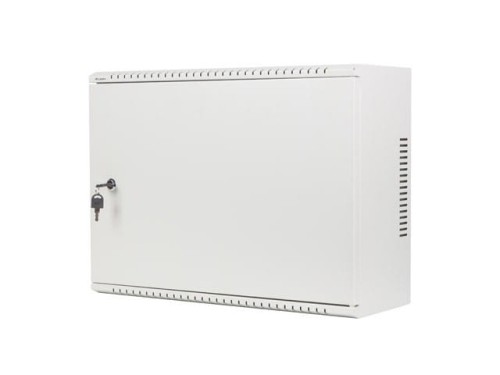 Lanberg Szafa instalacyjna rack wisząca 19 cali 4u+3u 540x200 niskoprofilowa (złożona) szara