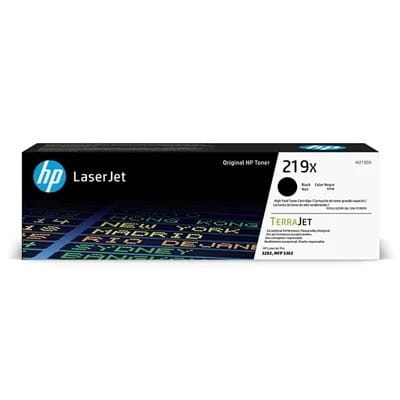 HP Inc. Toner 219X W2190X czarny