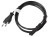 Lanberg Kabel zasilający EURO (radiowy) CEE 7/16 - IEC 320 C7 1.8M       czarny