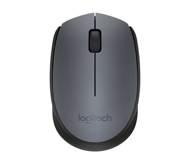 Logitech Mysz bezprzewodowa M171 Czarna  910-004424