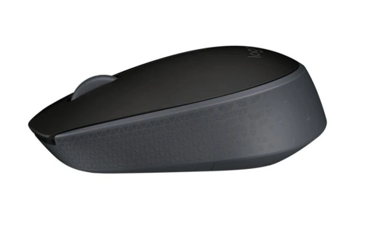 Logitech Mysz bezprzewodowa M171 Czarna  910-004424