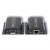 Techly Extender HDMI po skrętce Cat.5e/6/6a/7 do 60m, z odbiornikiem  IR, czarny