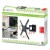 Techly Uchwyt ścienny LCD/LED 23-55cali podwójne ramię, 45kg, czarny
