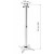 Techly Ramię do projektora 50-77cm sufitowe, 15kg białe