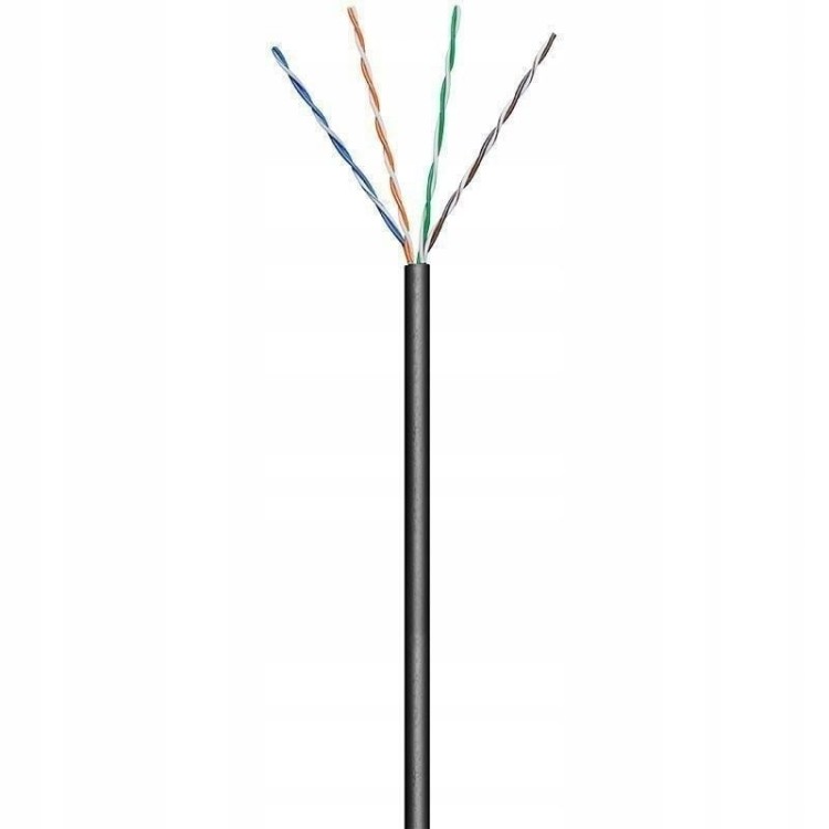 Techly Kabel skrętka zewnętrzna U/UTP