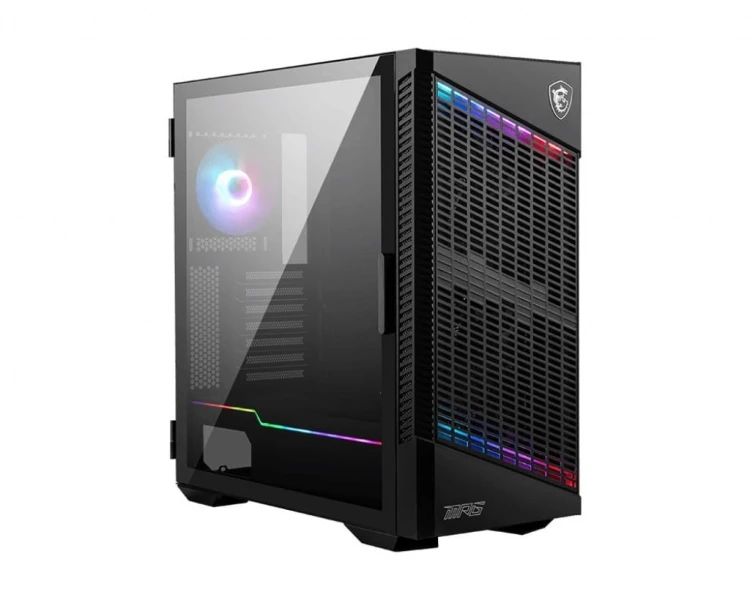 MSI Obudowa MPG VELOX 100P AIRFLOW TEMPERED GLASS 2USB 3.1