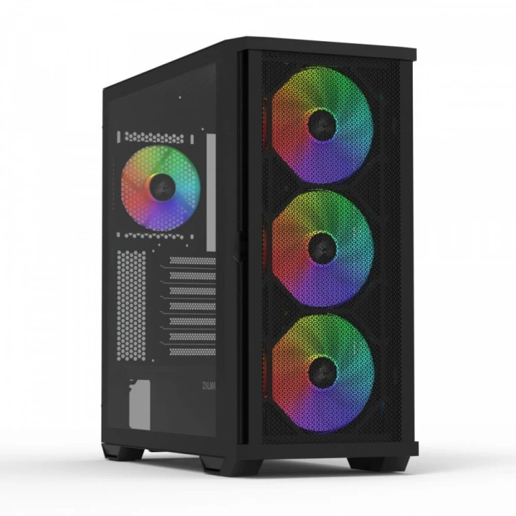 Zalman Obudowa Z10 PLUS ATX Mid Tower 140mm ARGB wentylator x4
